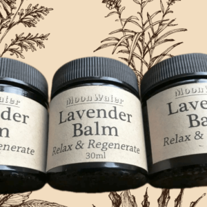 Organic Lavender Balm