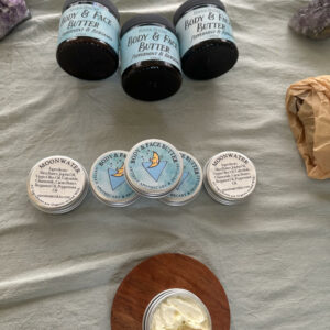 Body and Face Butter Pepermint & Bergamot