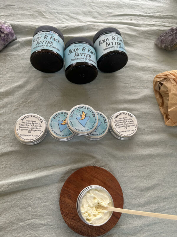 Body and Face Butter Pepermint & Bergamot
